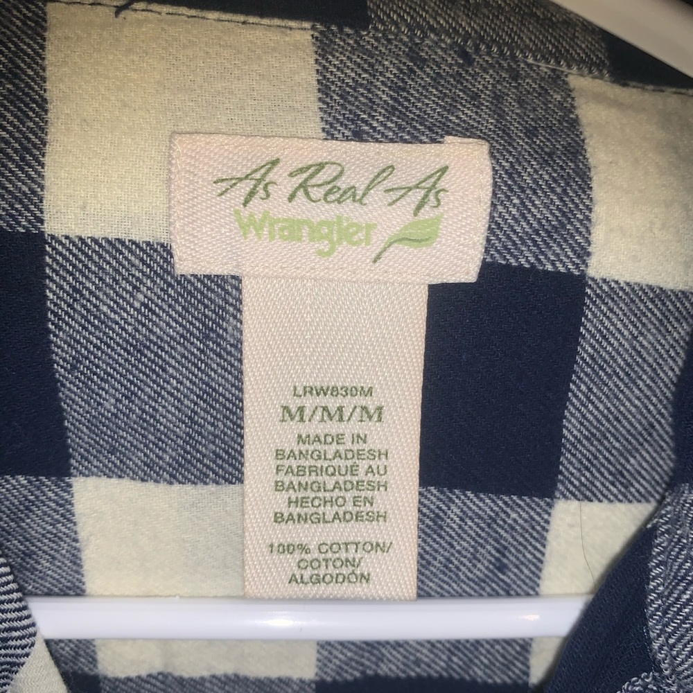 Cropped flannel - Picture 3 of 3